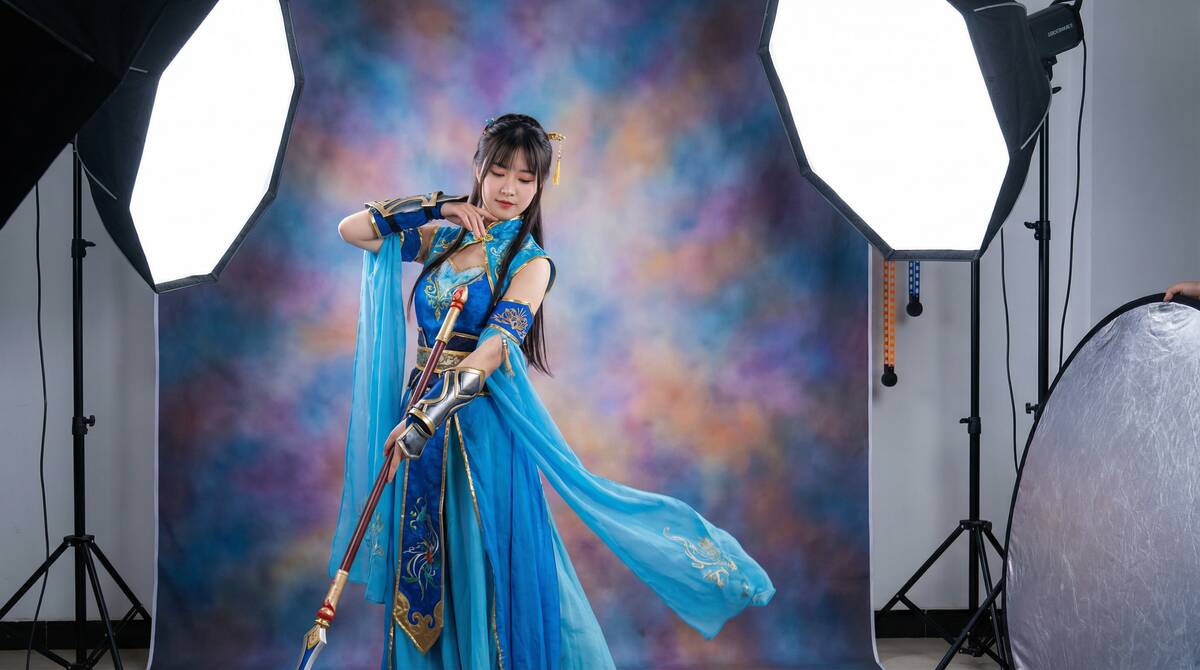 9.1蘑菇隐藏路线cosplay